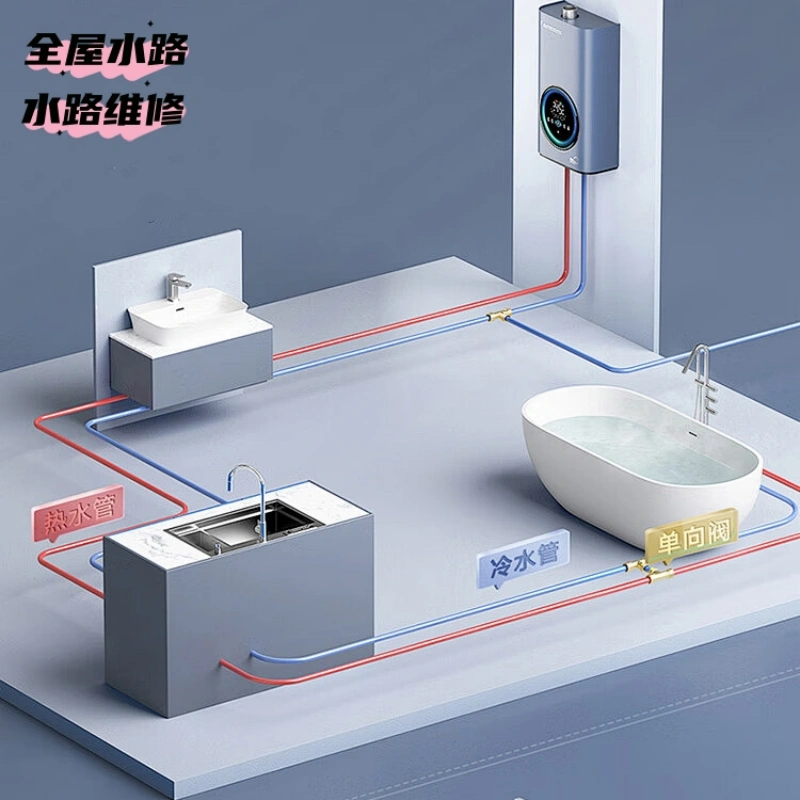 全屋水路施工